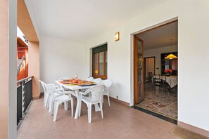 Restauration en plein air