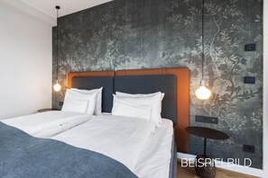 1 slaapkamer, een strijkplank/strijkijzer, wifi, beddengoed