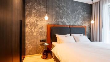 1 soveværelse, pengeskab på værelset, strygejern/strygebræt, Wi-Fi