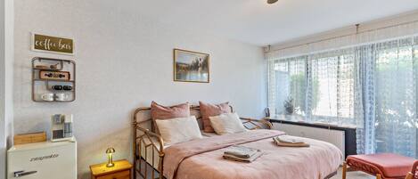 1 Schlafzimmer, Bügeleisen/Bügelbrett, kostenloses WLAN, Bettwäsche