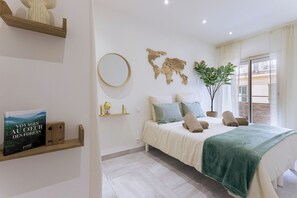 3 bedrooms, iron/ironing board, free WiFi