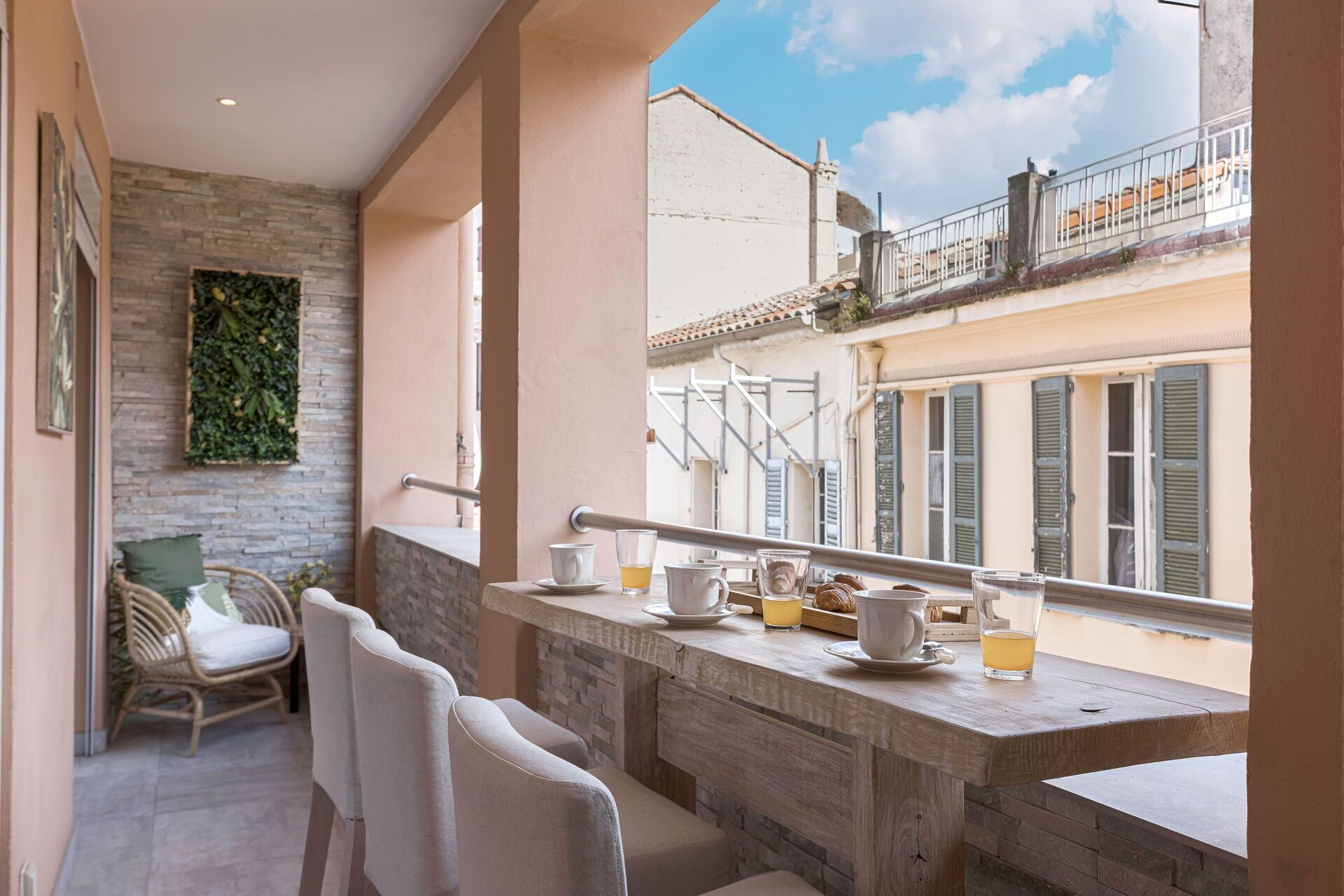 Restauration extérieure