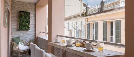 Opções para refeição ao ar livre