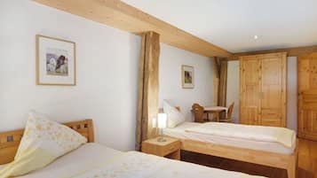 2 Schlafzimmer, Bügeleisen/Bügelbrett, kostenloses WLAN, Bettwäsche