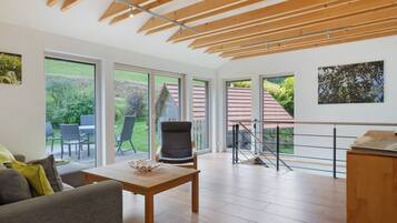 TV, DVD player, ping pong, stereo