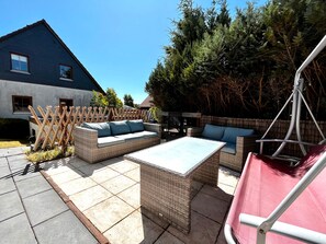 Terrasse/gårdhave