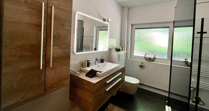 Ferienhaus 'Harzseele' mit privater Terrasse und Wi-Fi