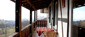 Appartement "Spiritbalance" avec vue sur les montagnes, terrasse partagée et Wi-Fi