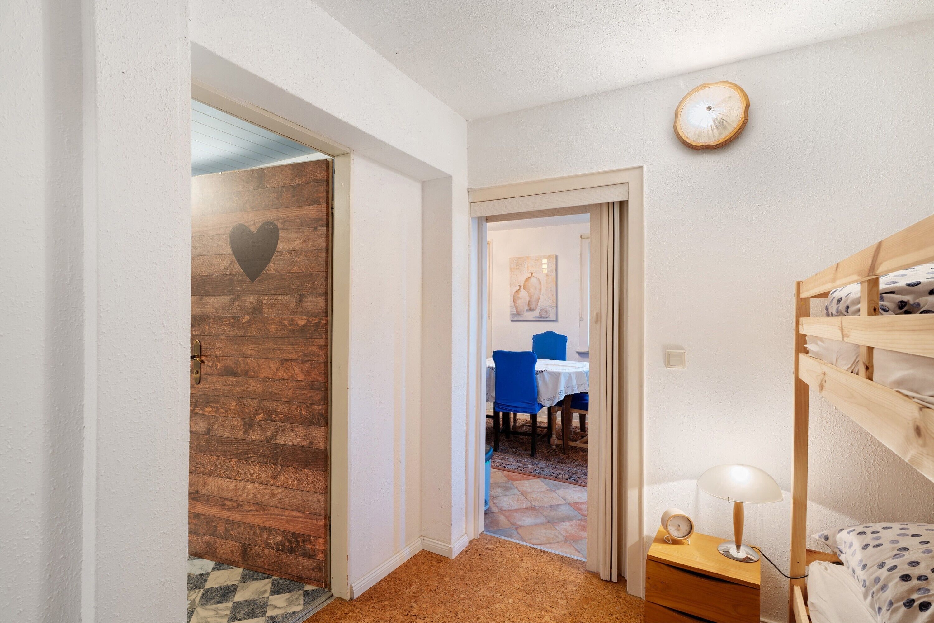 2 Schlafzimmer, Bügeleisen/Bügelbrett, kostenloses WLAN, Bettwäsche