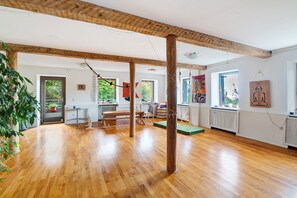 Interior - Apartment 'Spiritbalance' with Mountain View, Shared Terrace and Wi-Fi (Sasbachwalden)