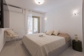 1 Schlafzimmer, Bügeleisen/Bügelbrett, kostenloses WLAN