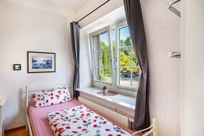 2 sovrum, gratis wi-fi och sängkläder