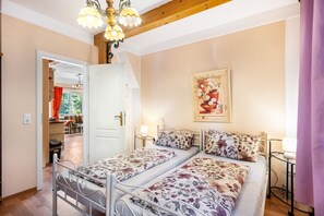 2 sovrum, gratis wi-fi och sängkläder