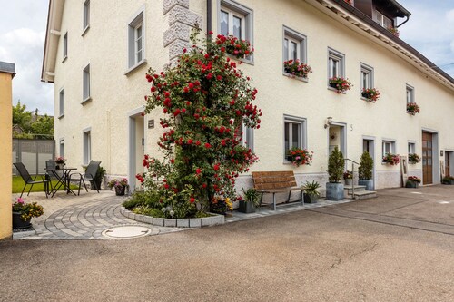 Ferienwohnung 'Thoma' mit privater Terrasse, privatem Garten und Wi-Fi