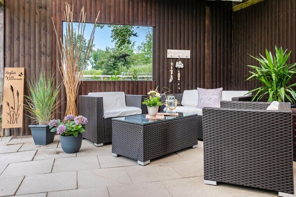 Terrein van de accommodatie