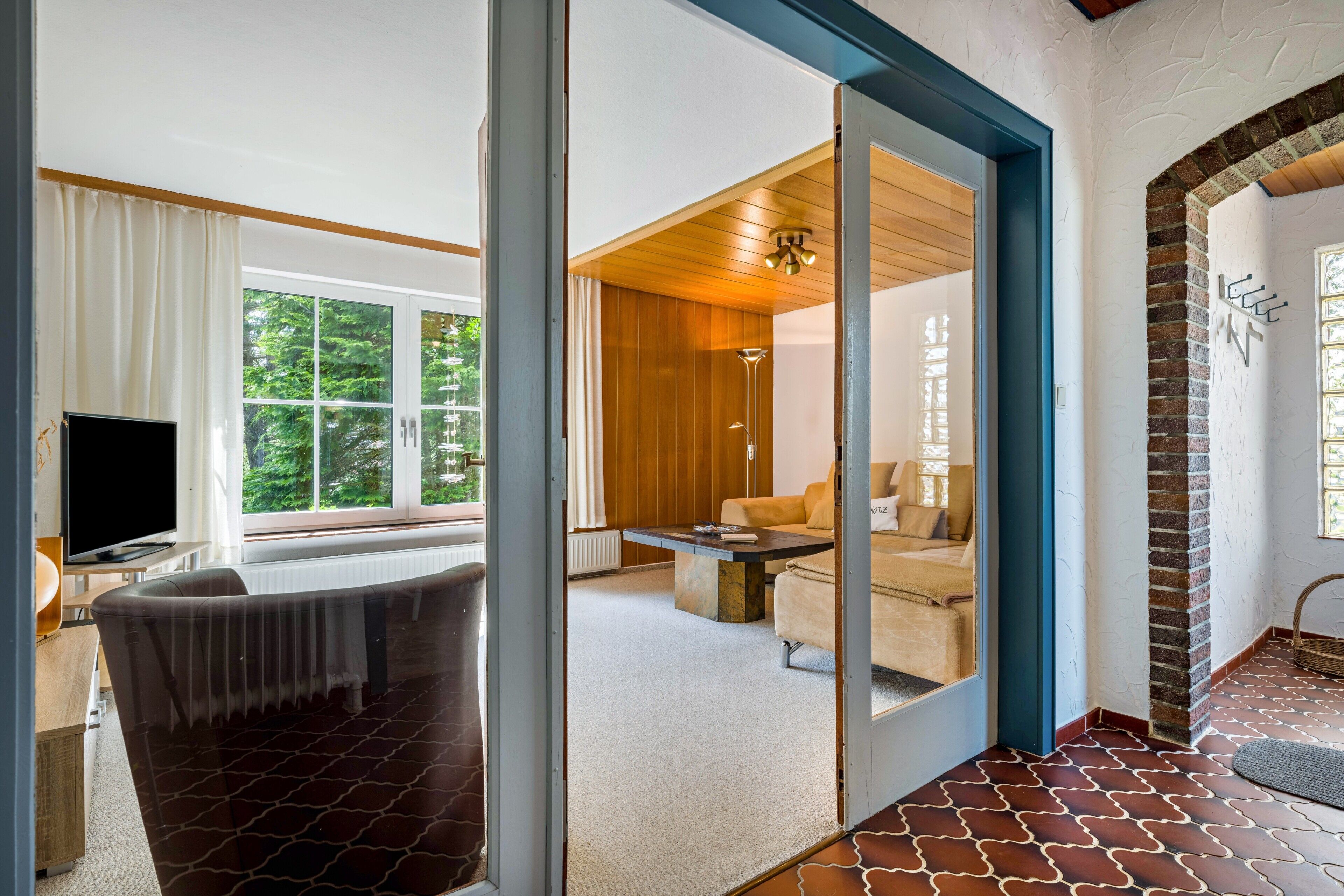 Televisión y estéreo 