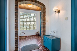 Interior - Apartment 'Obendrot' with Shared Terrace, Shared Garden and Wi-Fi (Nordstrand)