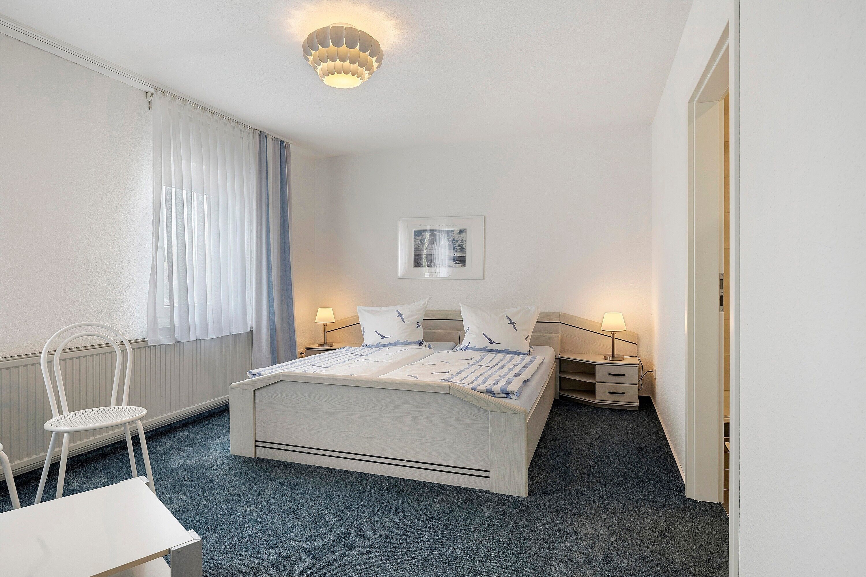 2 chambres, fer et planche à repasser, Wi-Fi gratuit