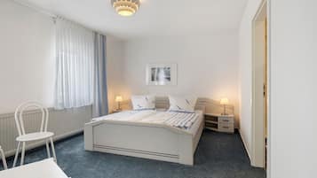 2 sovrum, strykjÀrn/strykbrÀda och gratis wi-fi