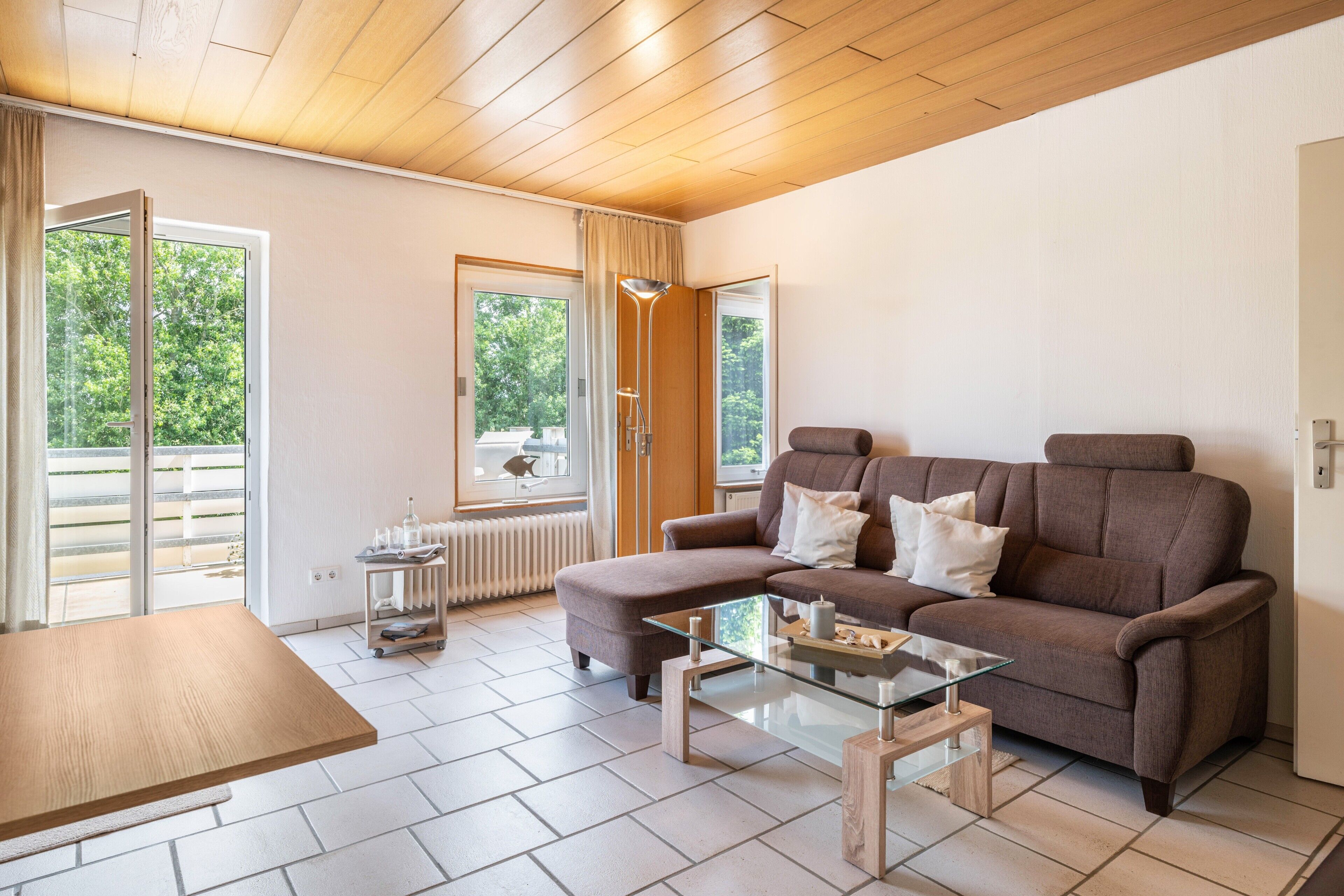 Fernseher, Stereoanlage