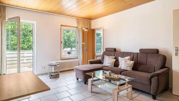 Fernseher, Stereoanlage