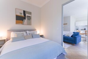 1 chambre, fer et planche à repasser, Wi-Fi gratuit