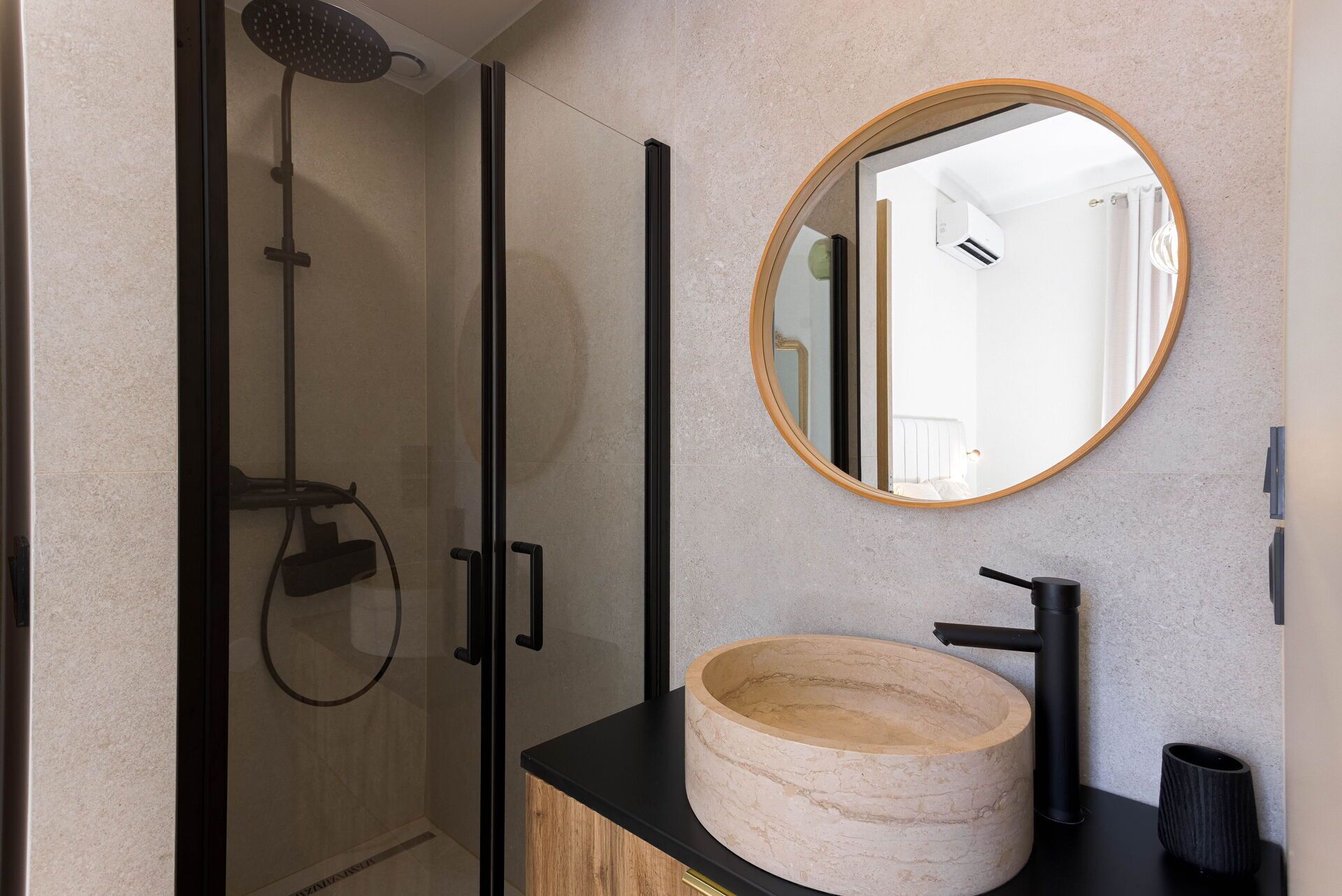 Dusche, Haartrockner