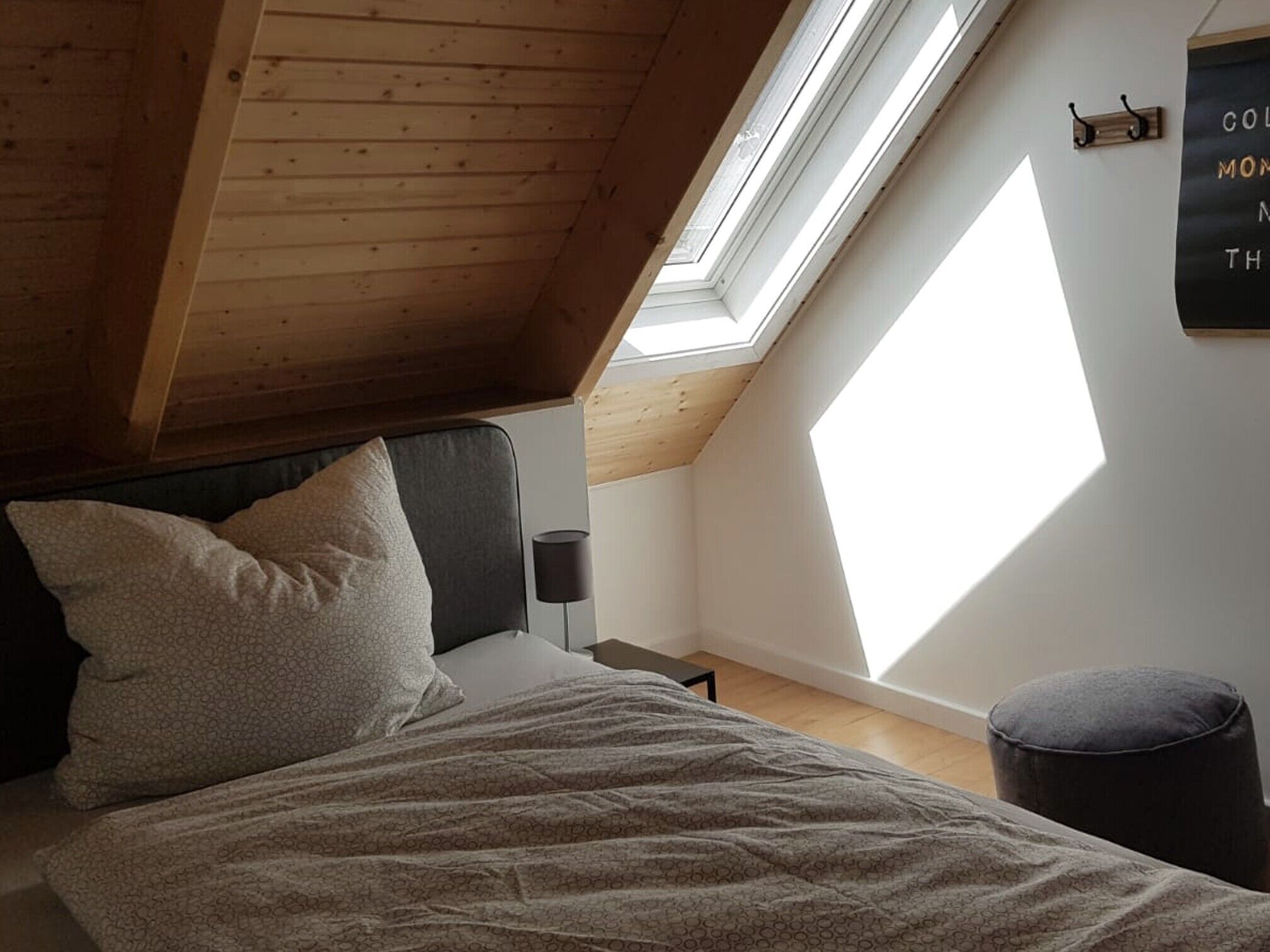 2 chambres, accès au Wi-Fi (inclus), literie fournie