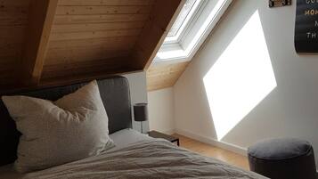 2 chambres, accès au Wi-Fi (inclus), literie fournie