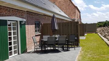 Restauration en plein air