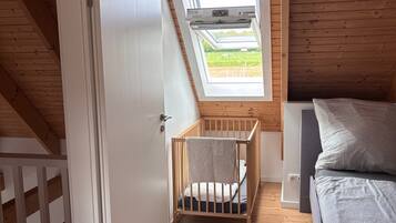 2 Schlafzimmer, kostenloses WLAN, Bettwäsche, Rollstuhlgeeignet