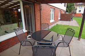 Outdoor dining - Apartment in Braunlage (Braunlage)