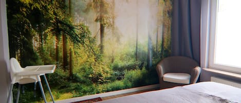 3 bedrooms, travel cot, free WiFi