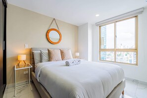 1 habitación, tabla de planchar con plancha y wifi 