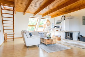 TV, fireplace, DVD player, table tennis