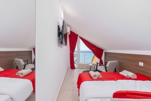 1 chambre, Wi-Fi, literie fournie
