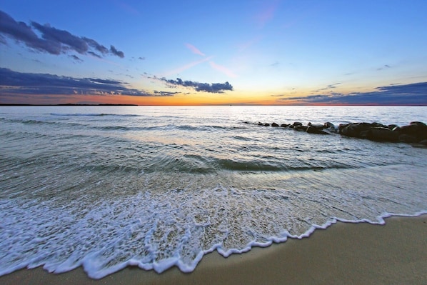 Beach nearby
