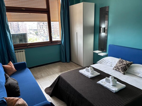 Deluxe Double Room, 1 Double Bed, City View