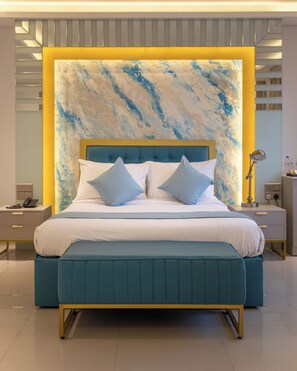 Deluxe Double Room, Sea View | Free WiFi