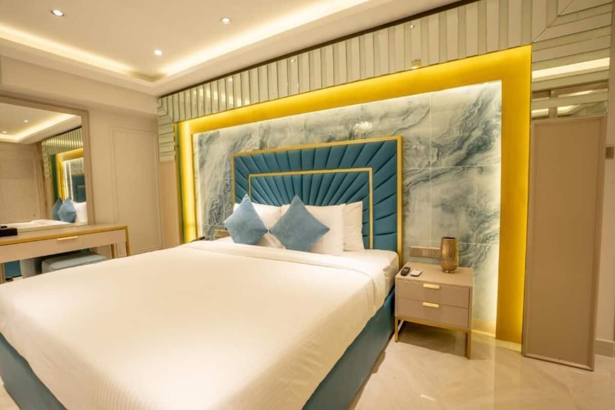 Habitación doble Premium, balcón, vista al mar | Wifi gratis