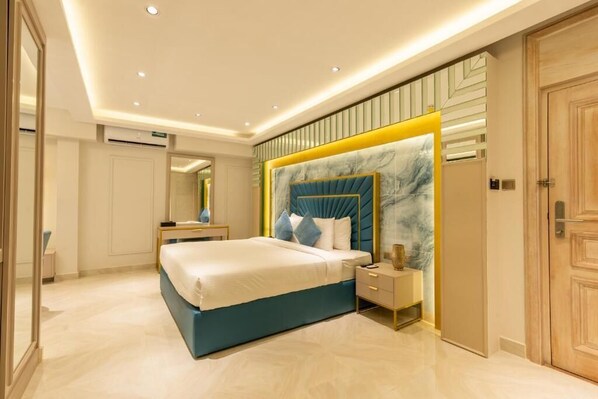 Habitación doble Premium, balcón, vista al mar | Wifi gratis 