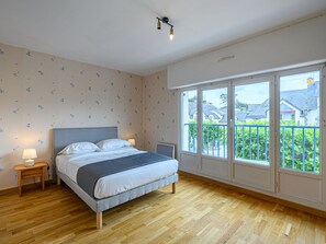 3 chambres, accès Internet