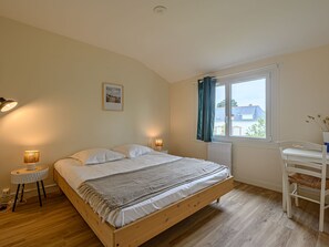 3 chambres, accès Internet