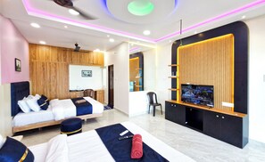 ห้องสตูดิโอสวีท, วิวทะเล | เตารีด/โต๊ะรีดผ้า, Wi-Fi ฟรี