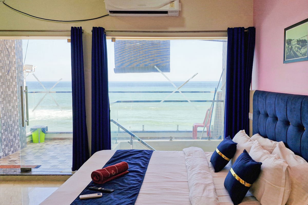 Suite Studio, vue mer