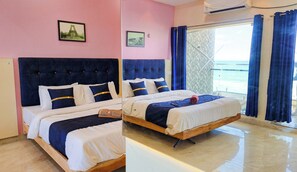 Suite Studio, vue mer