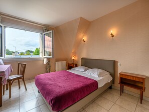 3 chambres, accès Internet