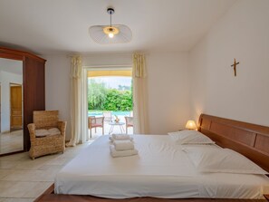 4 chambres, accès Internet
