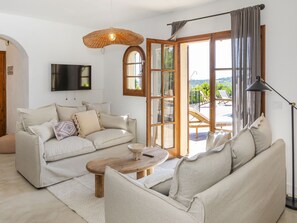 Living area - Marielle by Interhome (Calonge)