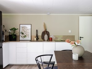 Fridge, microwave, dishwasher, cookware/dishes/utensils - Björkliden by Interhome (Mörrum)